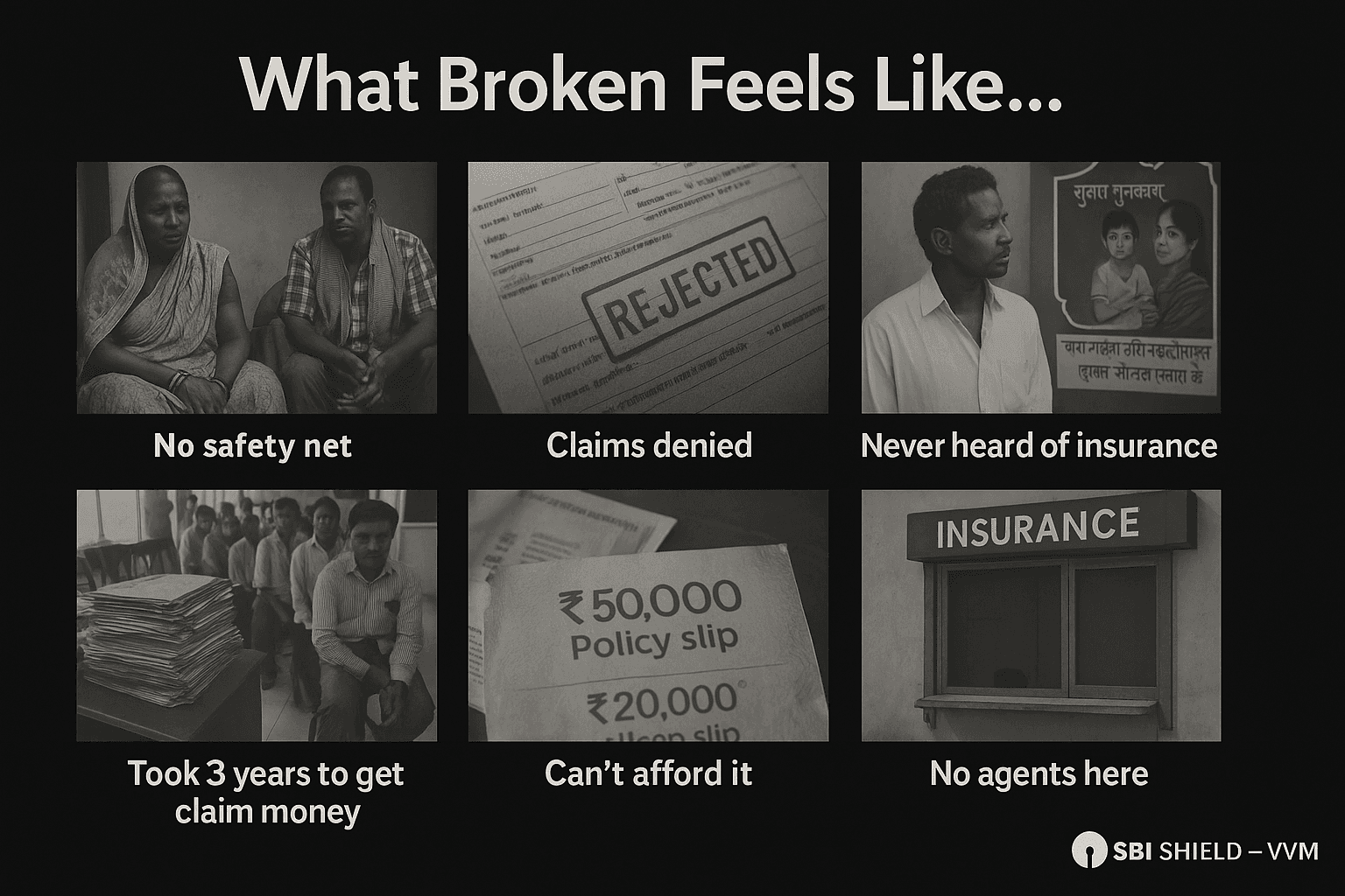 What Broken Feels Like — real stories from uninsured families